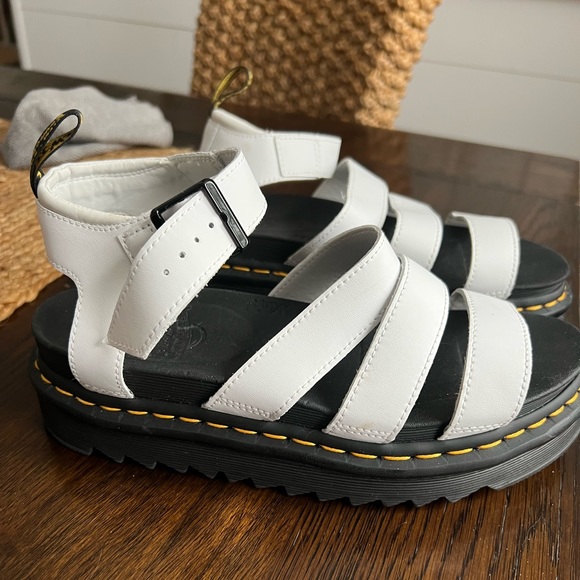 Doc Marten strap sandals - Picture 2 of 4